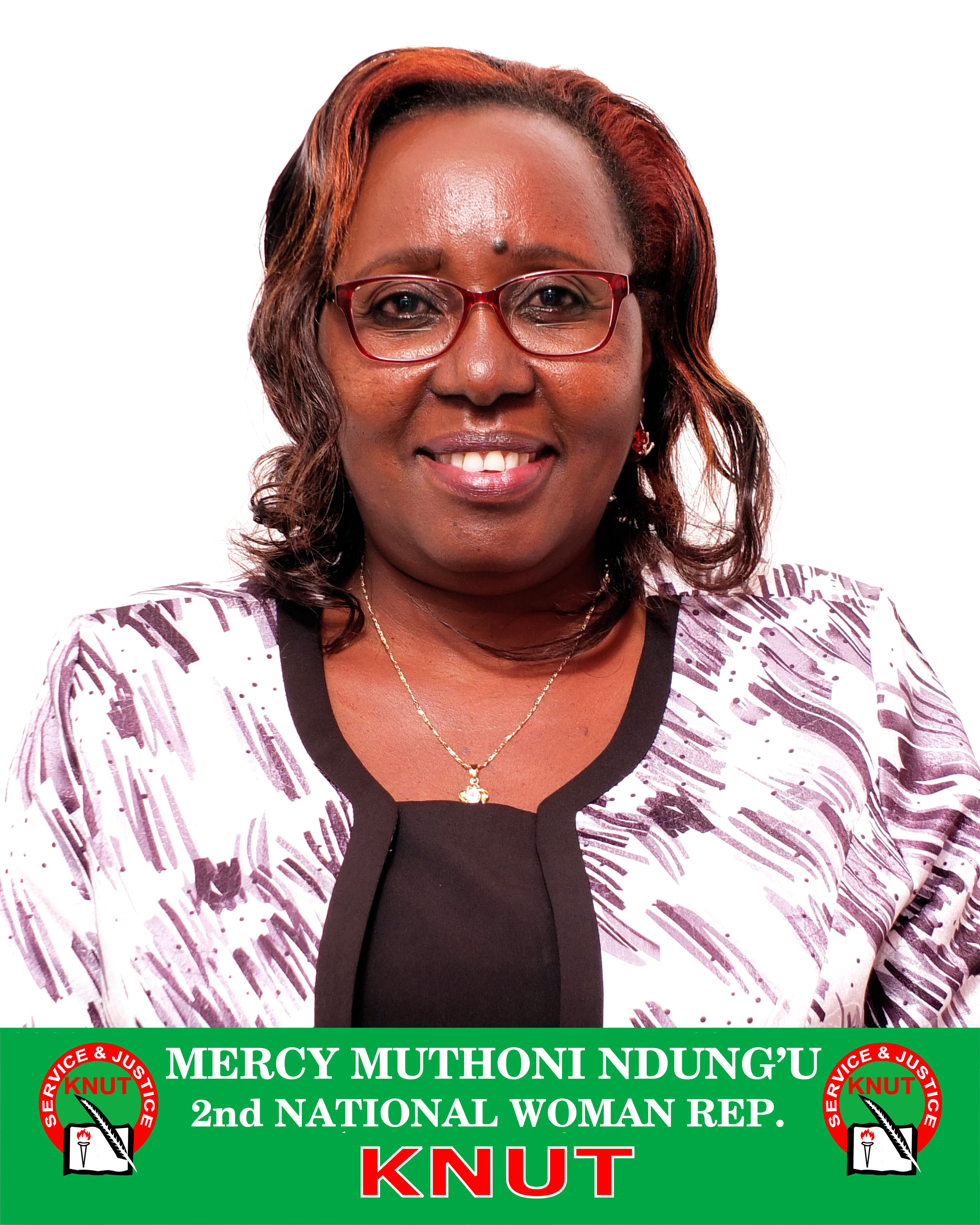 2nd national woman rep